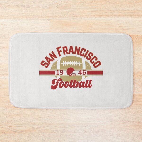 Item preview, 49ers Football designed and sold by PetalRadiant.