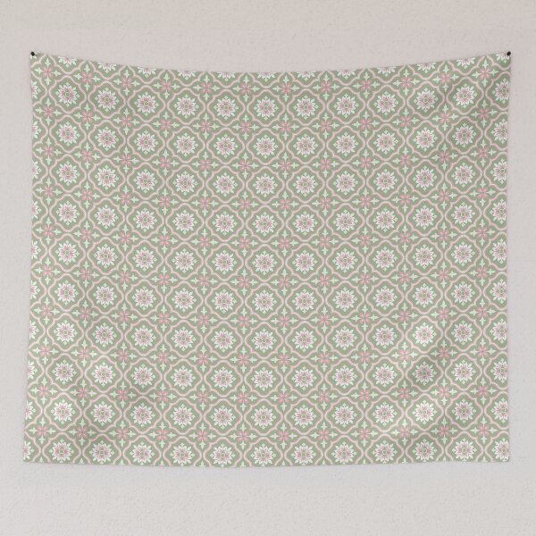 Item preview, Aruban tile pattern Sabana Basora designed and sold by Tirsot.
