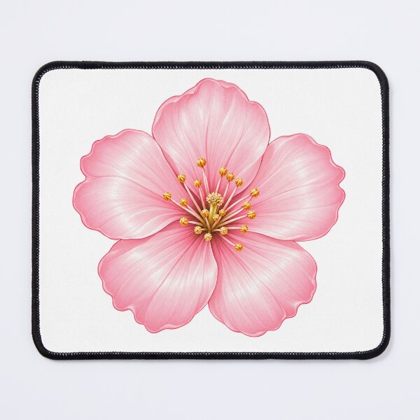 Item preview, Pink Blossom Flower Feminine Floral Aesthetic designed and sold by StickyDelights.