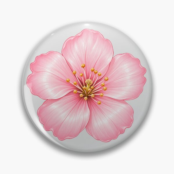 Item preview, Pink Blossom Flower Feminine Floral Aesthetic designed and sold by StickyDelights.