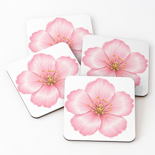 Item preview, Pink Blossom Flower Feminine Floral Aesthetic designed and sold by StickyDelights.