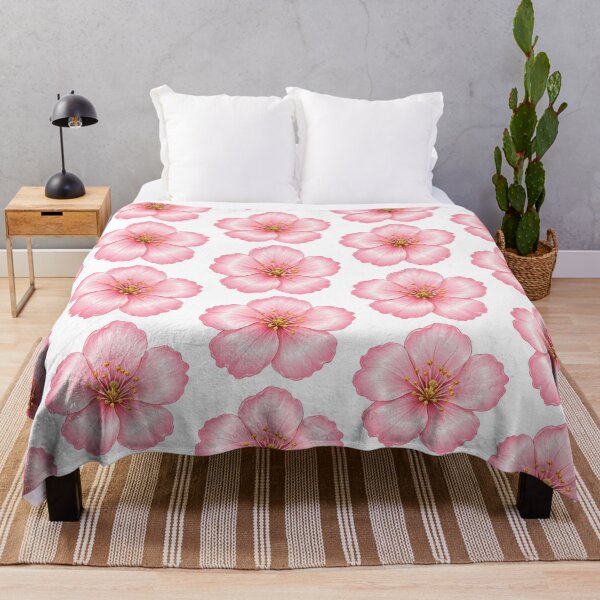 Item preview, Pink Blossom Flower Feminine Floral Aesthetic designed and sold by StickyDelights.