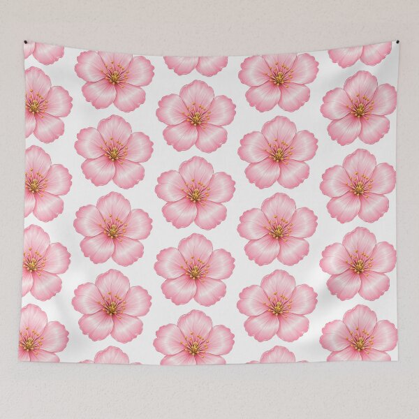 Item preview, Pink Blossom Flower Feminine Floral Aesthetic designed and sold by StickyDelights.