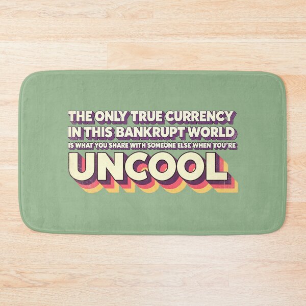 Item preview, Almost Famous - Lester Bangs Uncool Quote designed and sold by Presents For The Dead.