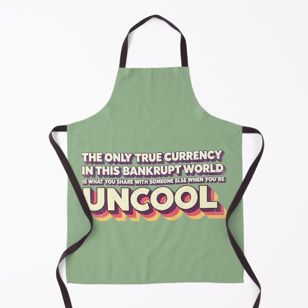 Item preview, Almost Famous - Lester Bangs Uncool Quote designed and sold by Presents For The Dead.