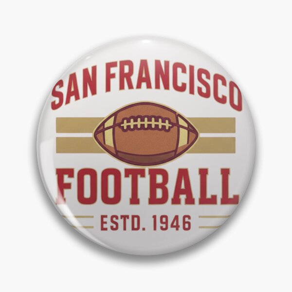 Item preview, 49ers Football designed and sold by PetalRadiant.