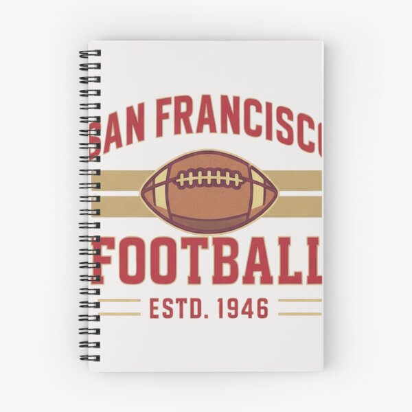Item preview, 49ers Football designed and sold by PetalRadiant.