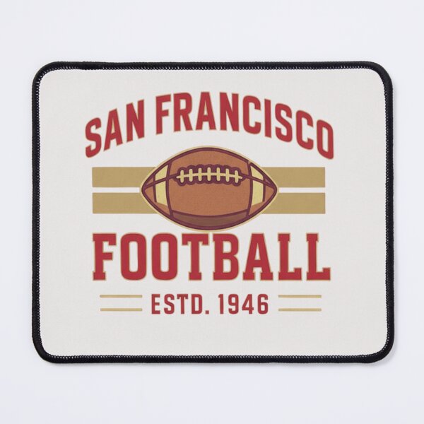 Item preview, 49ers Football designed and sold by PetalRadiant.