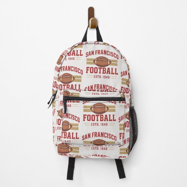 Item preview, 49ers Football designed and sold by PetalRadiant.
