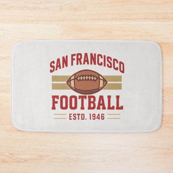 Item preview, 49ers Football designed and sold by PetalRadiant.