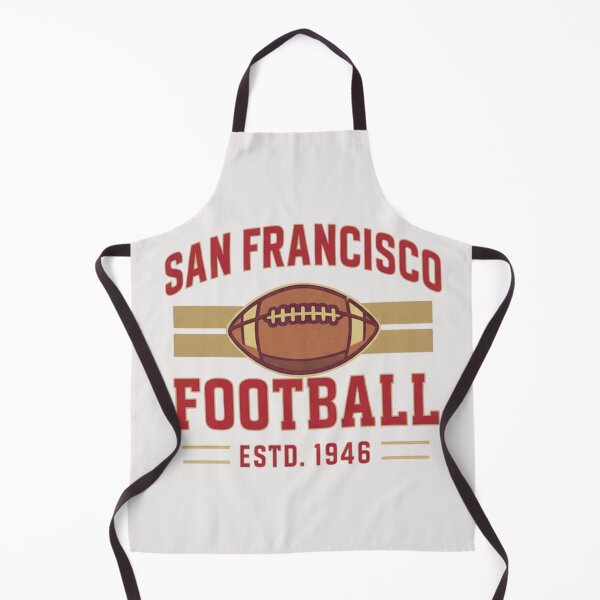 Item preview, 49ers Football designed and sold by PetalRadiant.