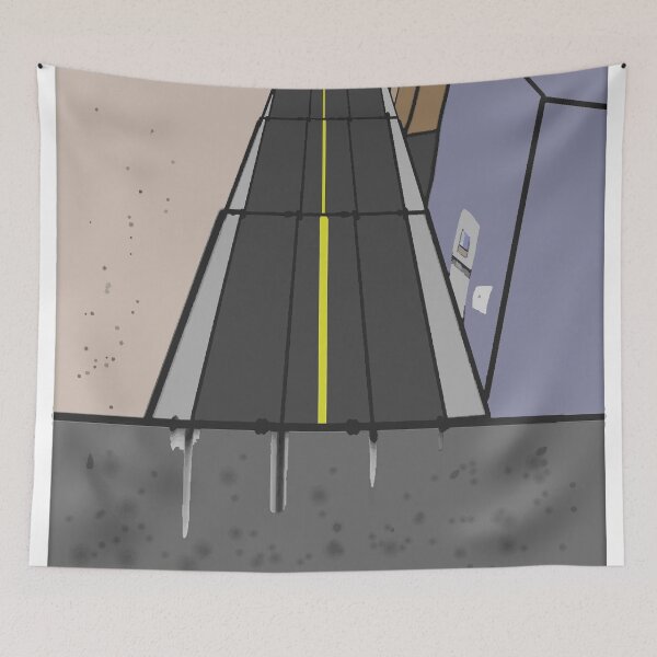 Item preview, Cross Section Street Road designed and sold by noctivaganta.