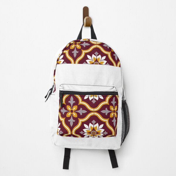Item preview, Aruban Tile Pattern Design Maroon designed and sold by Tirsot.