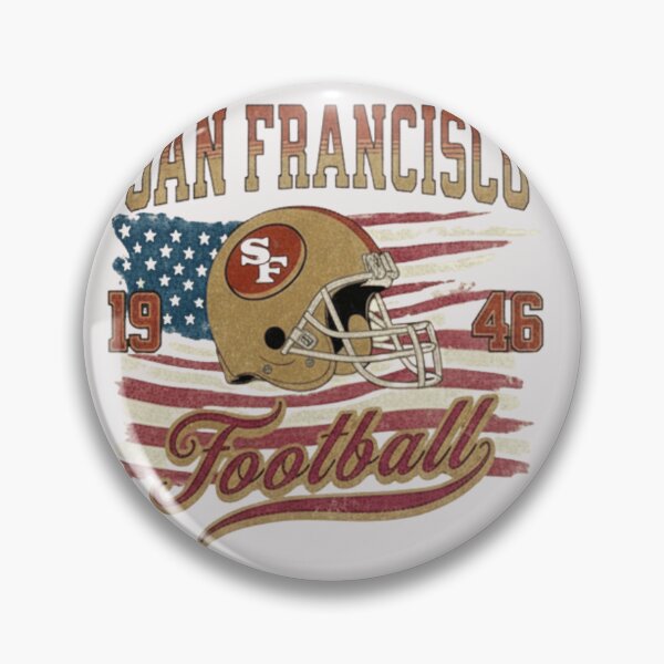 Item preview, 49ers Football designed and sold by PetalRadiant.