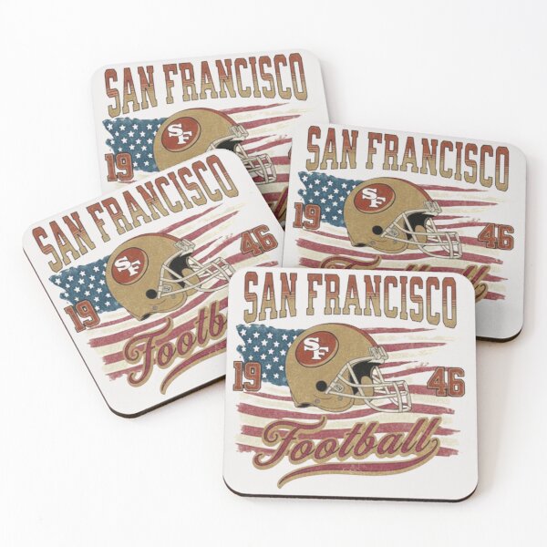 Item preview, 49ers Football designed and sold by PetalRadiant.