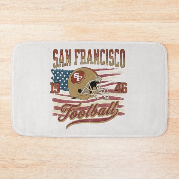 Item preview, 49ers Football designed and sold by PetalRadiant.