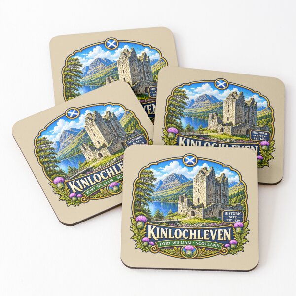Item preview, Kinlochleven, Scotland Highland designed and sold by Myra365Art.