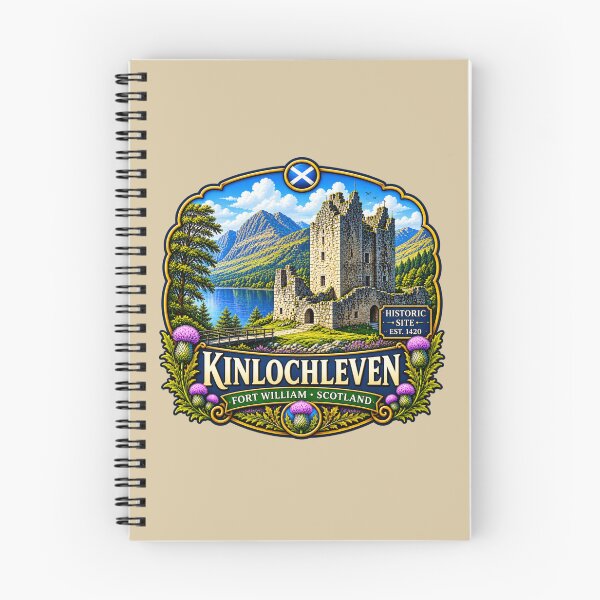 Item preview, Kinlochleven, Scotland Highland designed and sold by Myra365Art.
