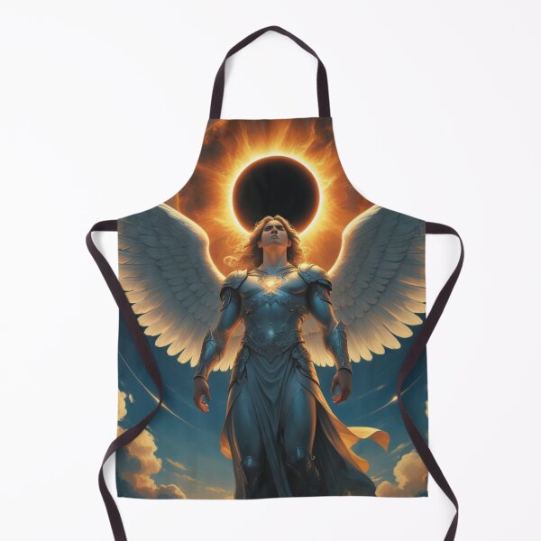 Item preview, Warrior Angel Under Solar Eclipse designed and sold by GenesisArtis.