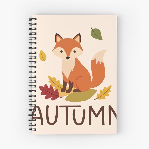 Artikelvorschau, Niedliche Herbstfuchsblätter (saisonal) entworfen und verkauft von BetweenForms.