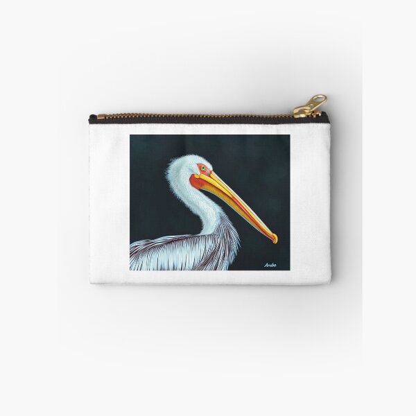 Item preview, Aruba Pelican Bird Illustration designed and sold by Tirsot.
