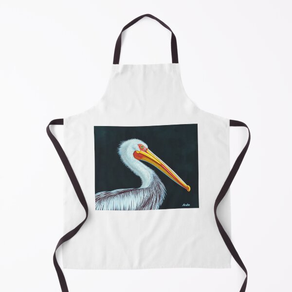Item preview, Aruba Pelican Bird Illustration designed and sold by Tirsot.