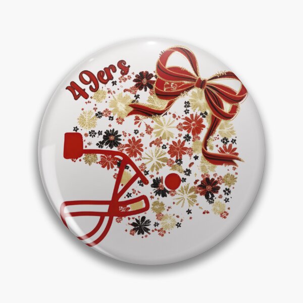 Item preview, 49ers Football designed and sold by PetalRadiant.