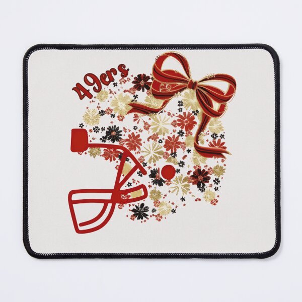 Item preview, 49ers Football designed and sold by PetalRadiant.