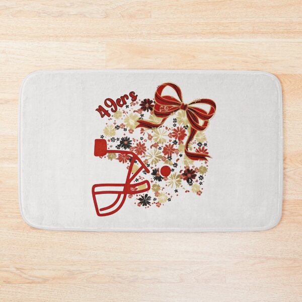 Item preview, 49ers Football designed and sold by PetalRadiant.