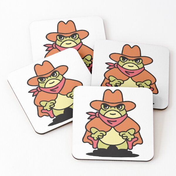 Item preview, Cowboy Frog Ready for a Showdown designed and sold by BysonDesigns.