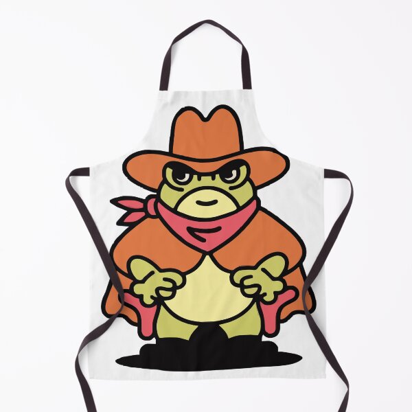 Item preview, Cowboy Frog Ready for a Showdown designed and sold by BysonDesigns.