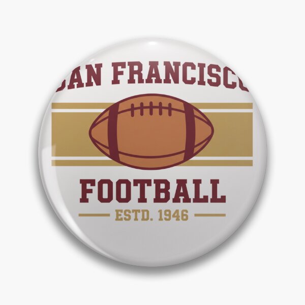 Item preview, 49ers Football designed and sold by PetalRadiant.