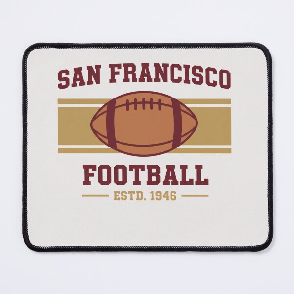 Item preview, 49ers Football designed and sold by PetalRadiant.