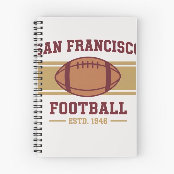 Item preview, 49ers Football designed and sold by PetalRadiant.