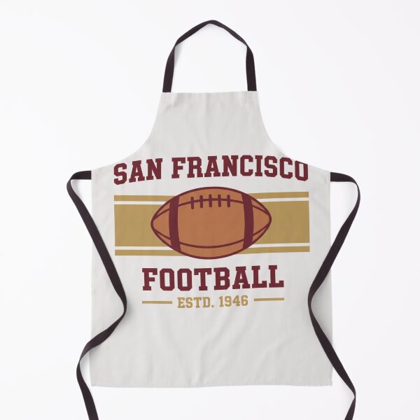 Item preview, 49ers Football designed and sold by PetalRadiant.