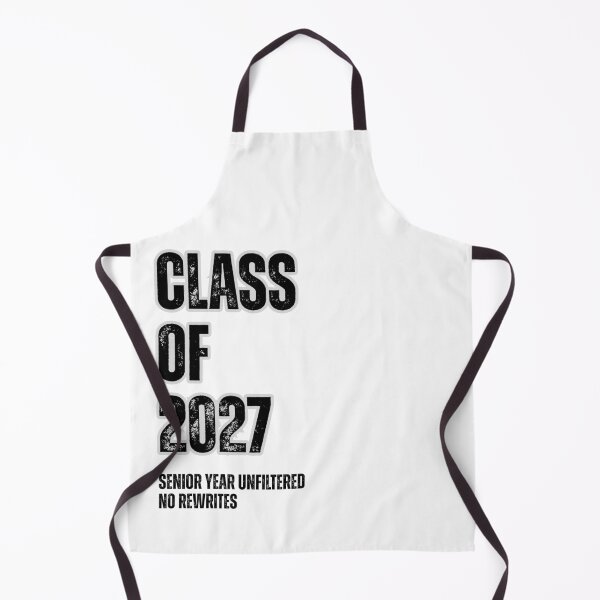 Item preview, Class of 2027 - Senior Year Unfiltered - No Rewrites designed and sold by dkid creations.