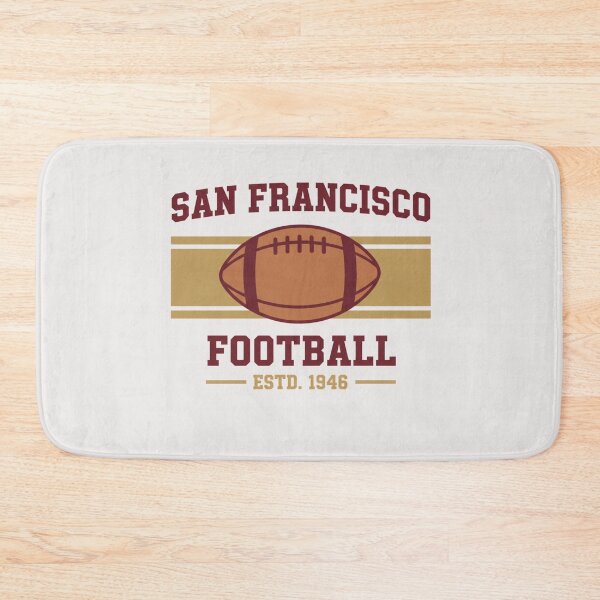 Item preview, 49ers Football designed and sold by PetalRadiant.