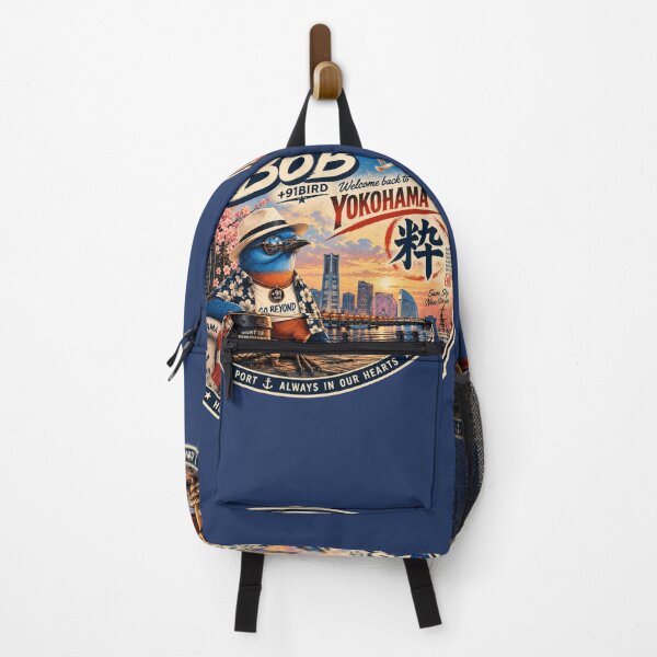 Item preview, BOB in Yokohama – Japanese Iki Harbor Style | +91BIRD designed and sold by Plus91BIRD.