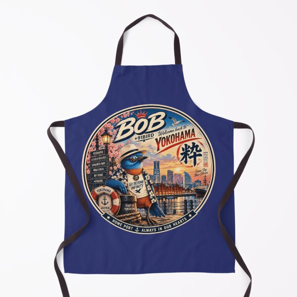 Item preview, BOB in Yokohama – Japanese Iki Harbor Style | +91BIRD designed and sold by Plus91BIRD.