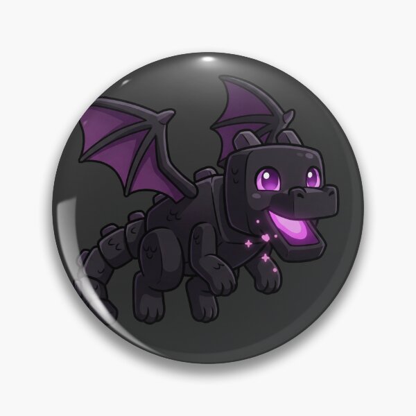 Item preview, Cute Baby Ender Dragon designed and sold by GAMING MEME.
