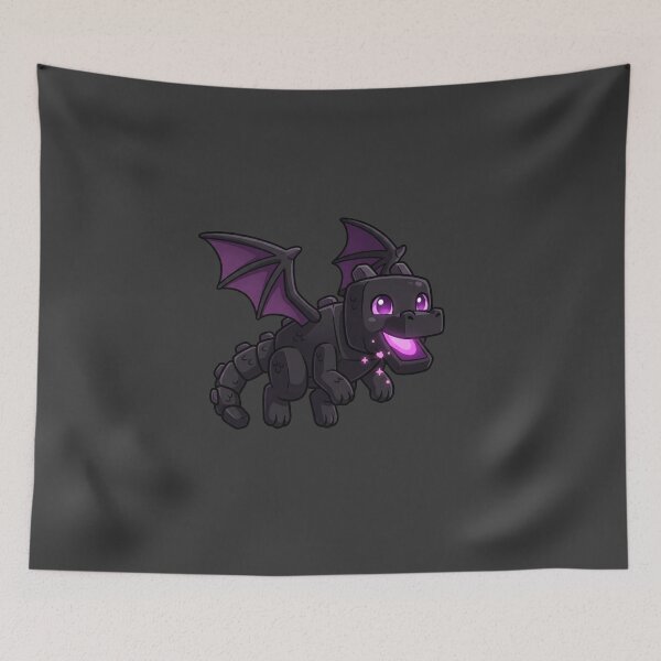 Item preview, Cute Baby Ender Dragon designed and sold by GAMING MEME.