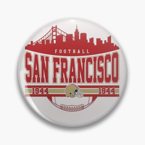 Item preview, 49ers Football designed and sold by PetalRadiant.