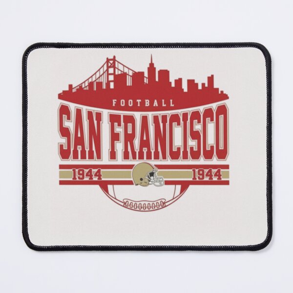 Item preview, 49ers Football designed and sold by PetalRadiant.