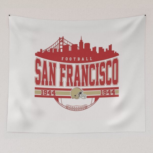 Item preview, 49ers Football designed and sold by PetalRadiant.