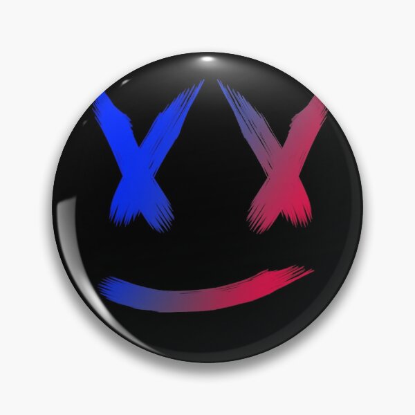 Item preview, X Eyes Gradient Smile - Cyberpunk Aesthetic designed and sold by Munib302.