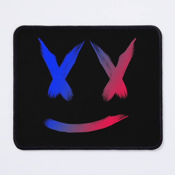 Item preview, X Eyes Gradient Smile - Cyberpunk Aesthetic designed and sold by Munib302.