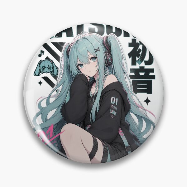 Item preview, Vocaloid Hatsune Miku | Best Buy designed and sold by Navneet Deswal.