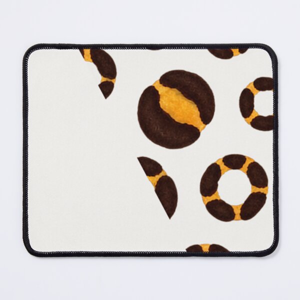 Item preview, Leopard Ring Motif – Elegant Hand Painted Pattern designed and sold by annenambiro.