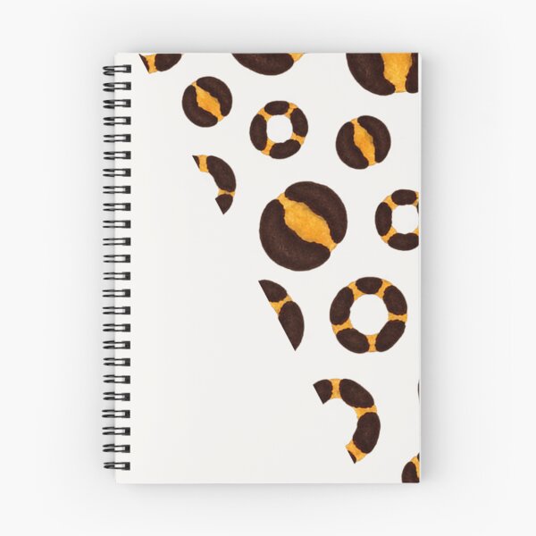 Item preview, Leopard Ring Motif – Elegant Hand Painted Pattern  designed and sold by annenambiro.