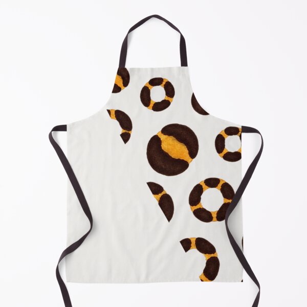 Item preview, Leopard Ring Motif – Elegant Hand Painted Pattern designed and sold by annenambiro.
